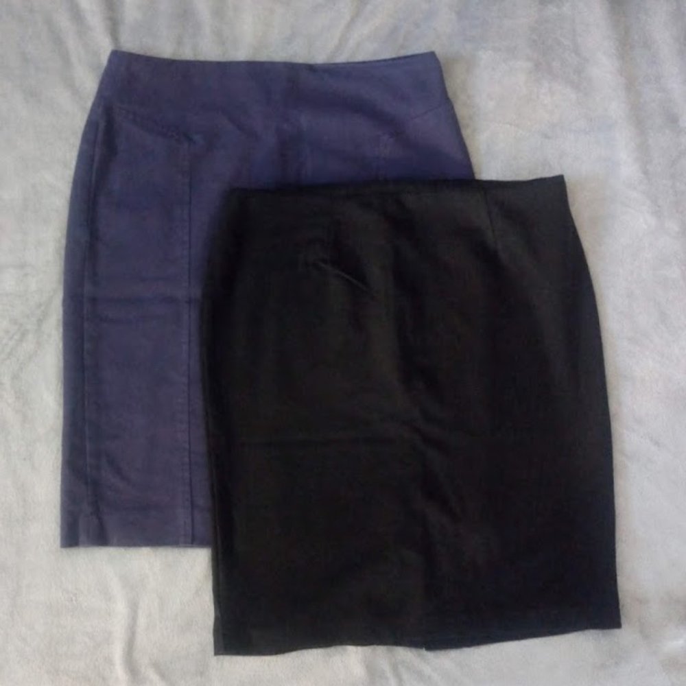 Two pencil skirts, 2